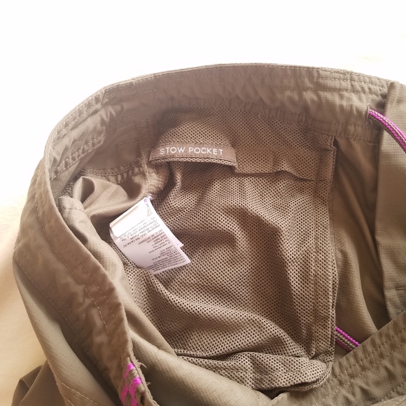 The North Face Tan Nylon Hiking Capri Pants - Picture 5 of 10